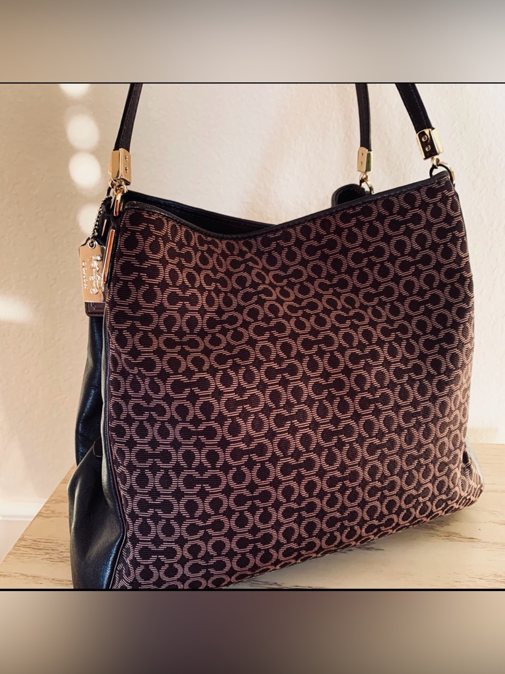 COACH OP ART Needlepoint Madison Phoebe